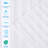 Blue Nile Mills  Zero-Twist Cotton Face Towel Set - Waffle Stripe Texture - Quick-Dry-118914964