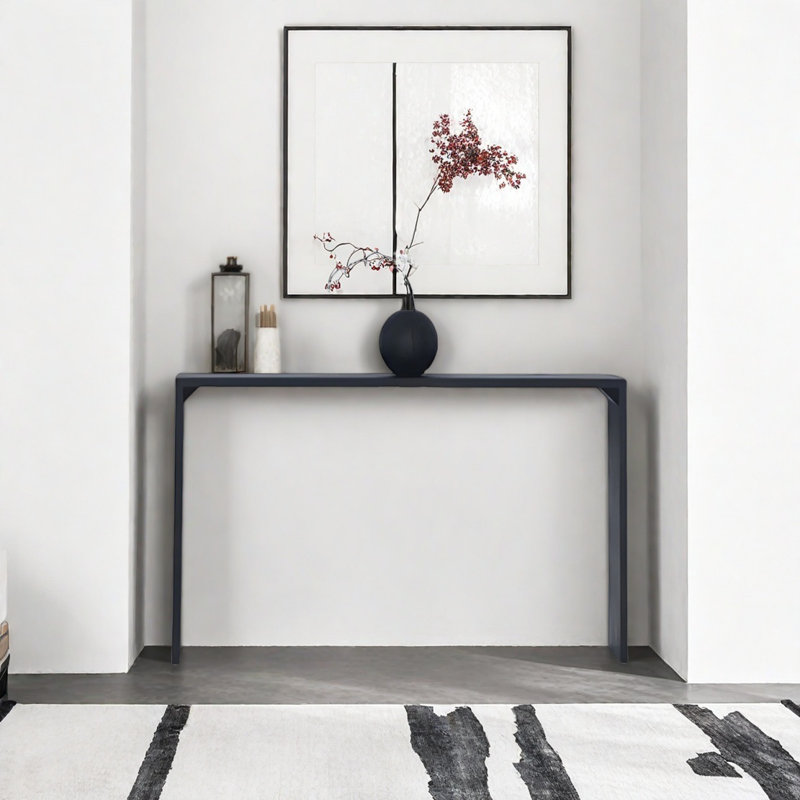 Console Retro Minimalist Art, H 29,53 po x l 39,37 po x P 11,81 po