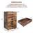 Brixen 7 Drawer Storage Cabinet, rolling storage office cabinets-579176932