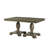 Gray Oak Finish Dining Table