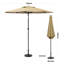Aaroon 300cm Tilt Market Parasol-60025220