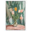 Décoration murale florale de table sur toile par Art Remedy-118146455-118146458