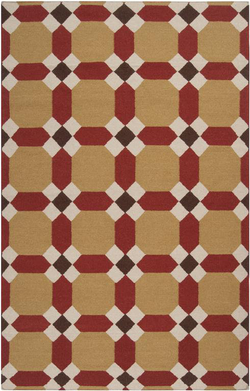 Segundo Wool Geometric Indoor Rug, Rectangle 8' x 11'
