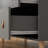 Elegant Storage Cabinet With Sturdy Legs-2029663700
