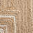 Weintraub Natural Fiber Hand Woven Jute Rug-777427199