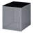 Glass Top End Table-1518464581