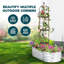 Treillis pour plantes grimpantes Sohvi-1363362014