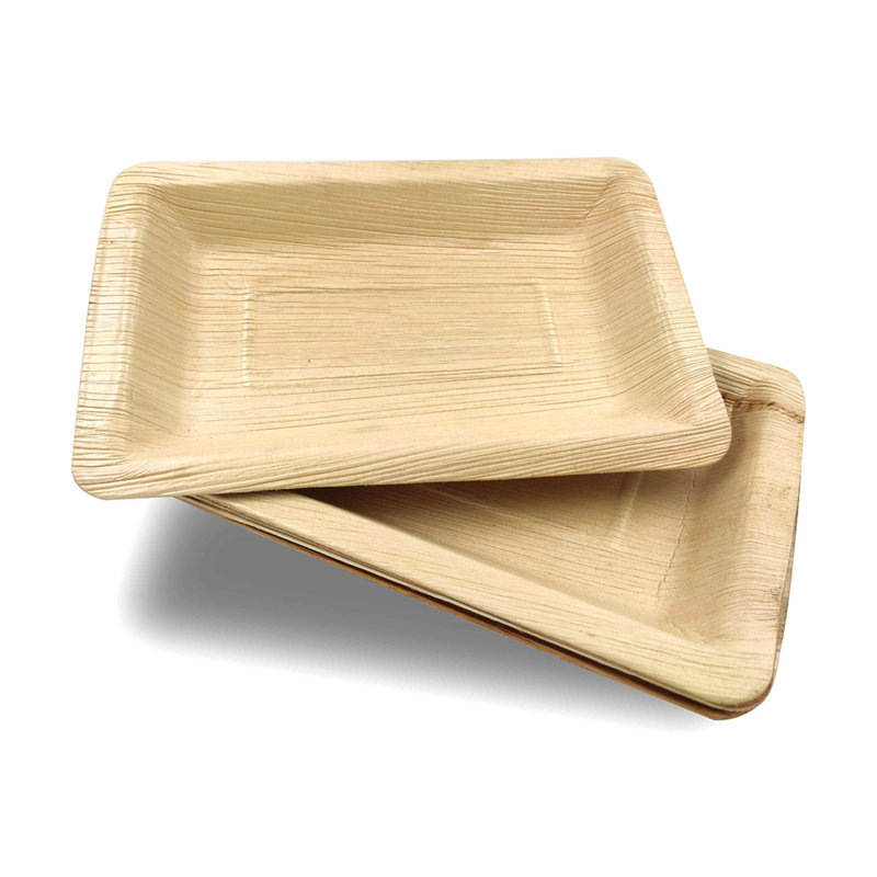 Assiette plate Palm Leaf