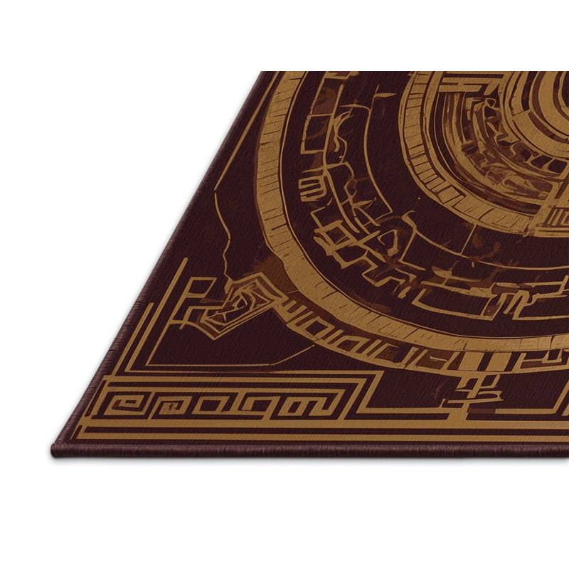 Tapis velours Arboretum, Rond 7 pi