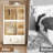 Portable Wardrobe Closet Storage Organizer For Clothes,Clothes Dresser,9 Magnetic Doors9 Cubes & 2 Hanging Rod,6 Pcs Hangers , Baby Wardrobe Storage Cabinet,White