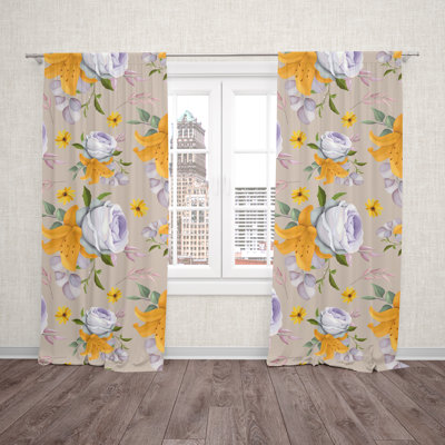 Jovenko Room Darkening Curtain Pair