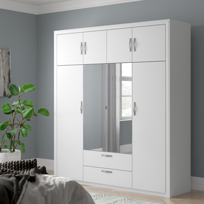 Mullican 6 Door Wardrobe