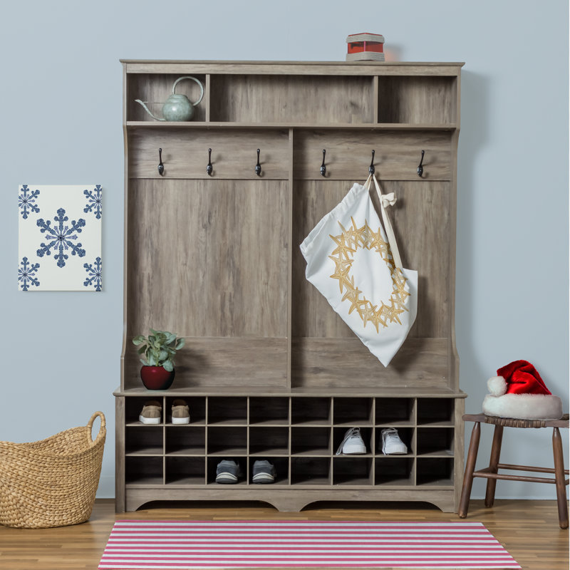 Sac à linge avec couronne Starfish, Moyen (H 36 po x l 28 po), Jaune