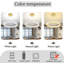 Luminaire suspendu rond moderne Modern Ring Chandelier-754352758-754352759-767000983