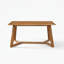 Beda Rubberwood Solid Wood Dining Set-694486566-693643215-693642780