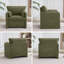 Fauteuil d'appoint surdimensionné en chenille 32,7 po (ensemble de 2-411734667