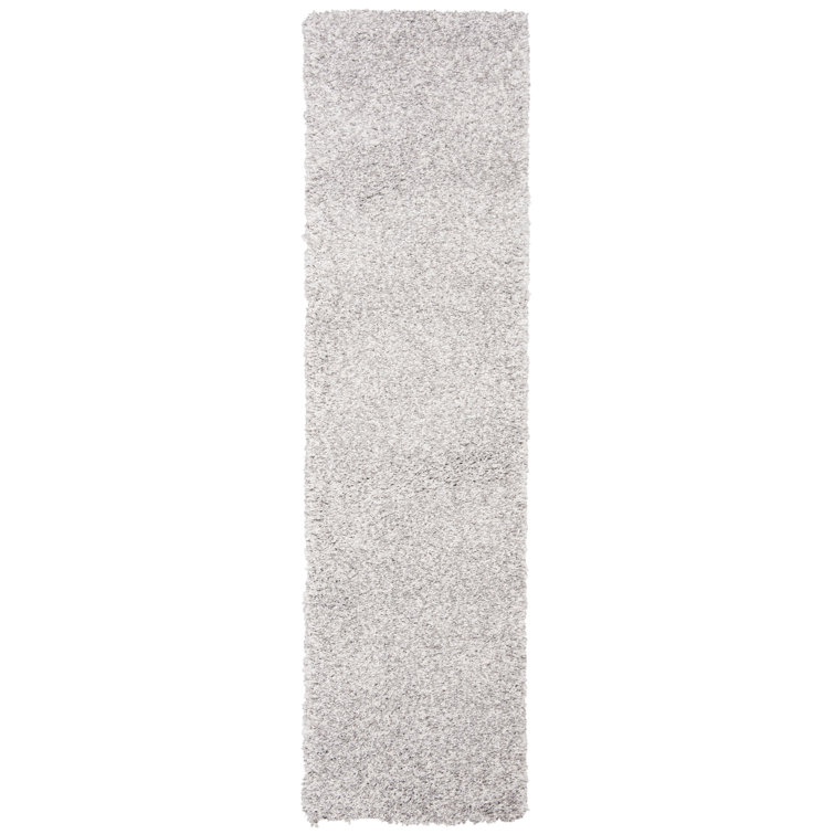 Mirabal Royal Shag Performance Solid Color Rug