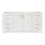 Meuble-lavabo simple en bois massif Freitas-93644183