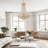 Kathrean 13 - Light Dimmable Chandelier with Crystal Decoration