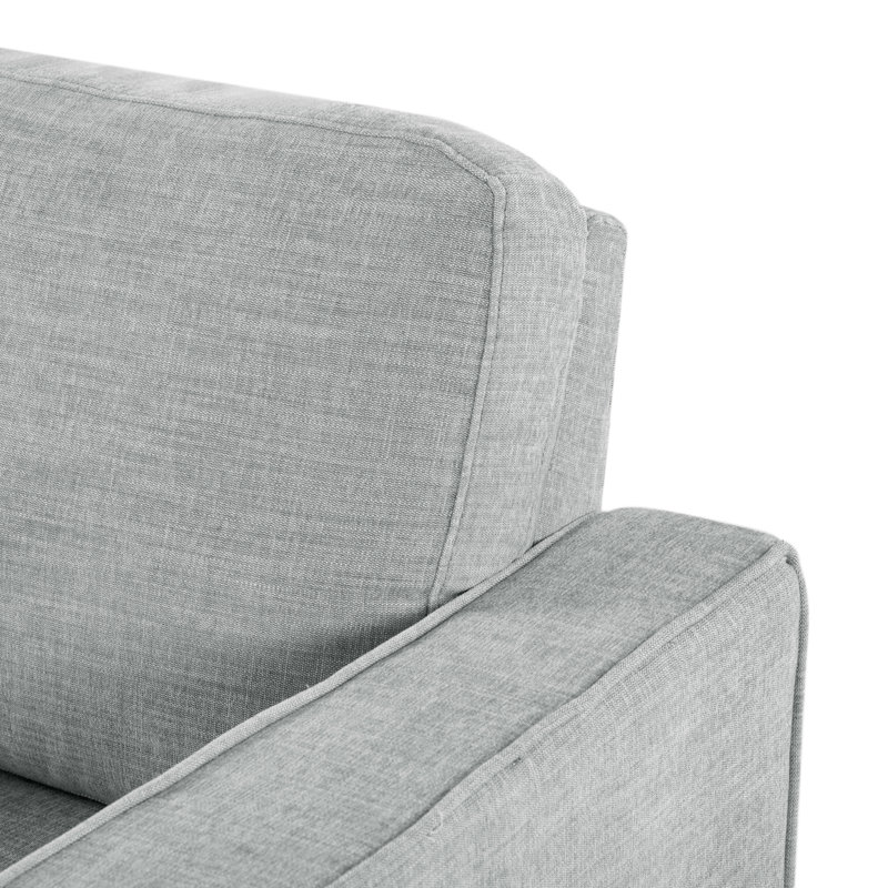 Fauteuil de 30,3 po de largeur, Gris clair