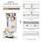 HOMCOM 3-In-1 Hall Tree-1385870628