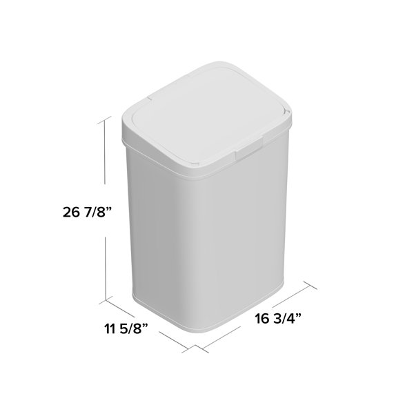 Motion Sensor Trash Can, Kitchen Trash Can 15.9 Gallon