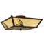 Pinecone 4 - Light Semi Flush Mount