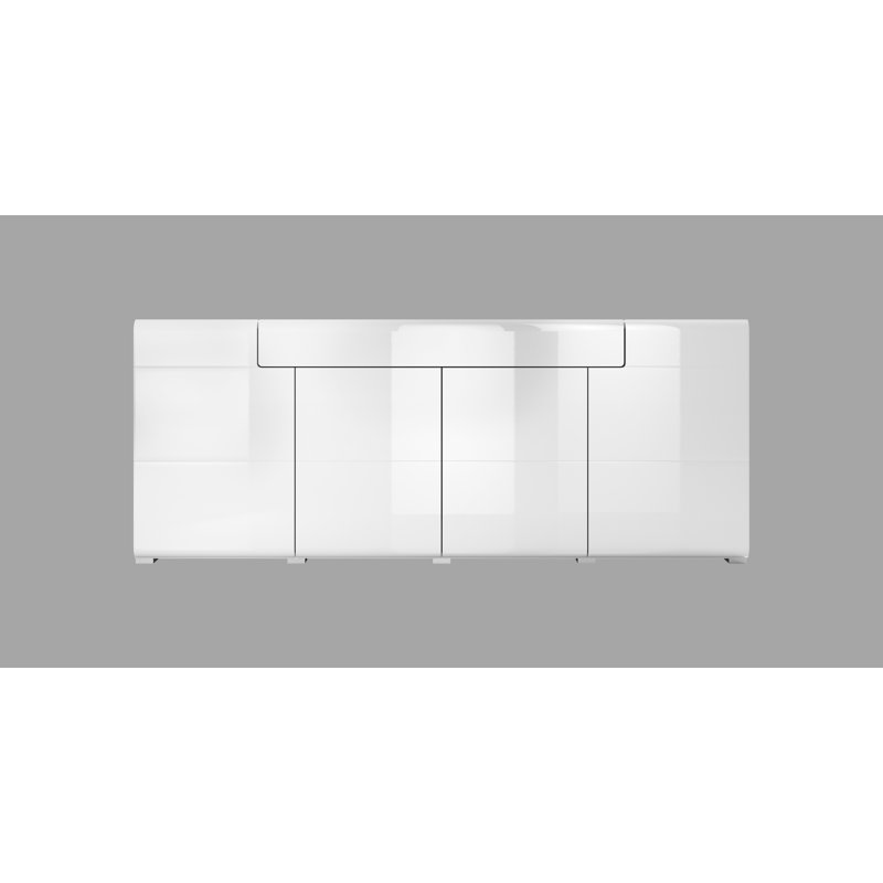 Zielke Sideboard 210 Cm Wide 1 Drawer