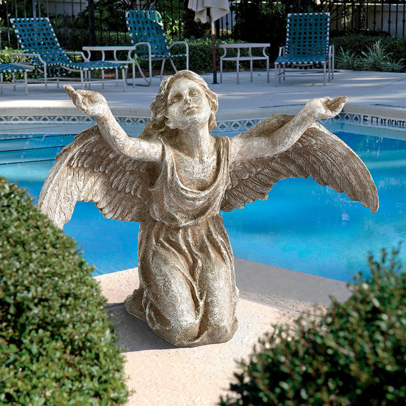 Harmony Angels Heavens Devotion Garden Statue