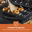 Geepas 750W Doughnut Maker Machine, 8 Hole