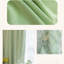 Rideaux à double couche convenant aux salons, chambres à coucher, balcons, etc., 1 panneau-114490978