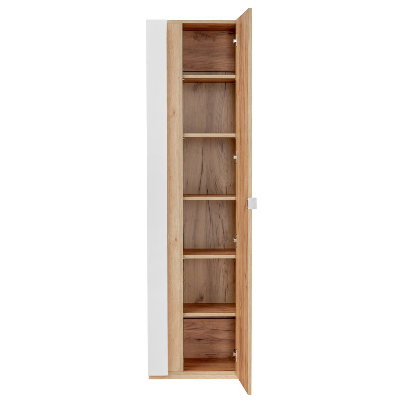 Elizabeth-Tazmin Linen Cabinet, White