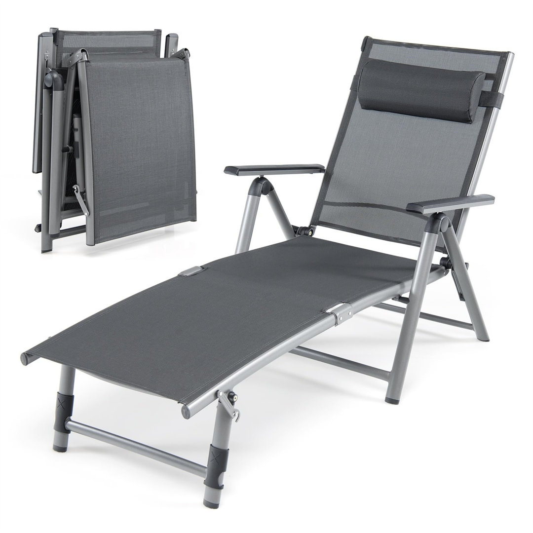66cm Long Reclining Single Chaise