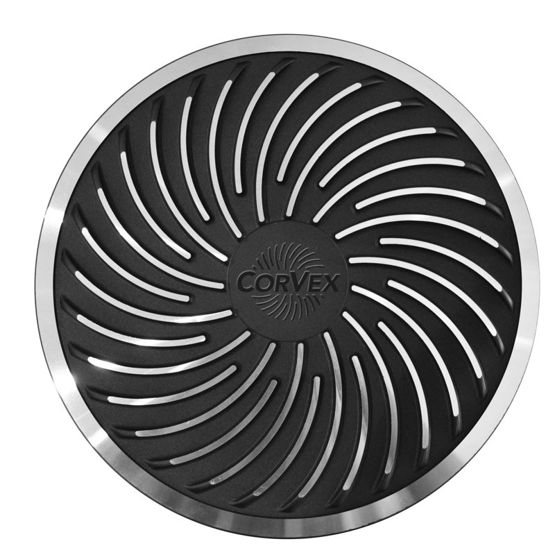 Pot de fleurs avec couvercle corvex Vortex, Rouge, 5 pte