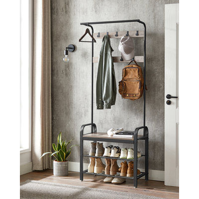 Addey Freestanding Coat Rack