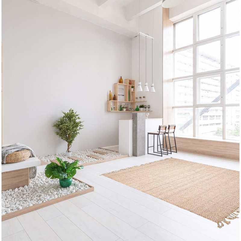 Tapis unique rectangulaire 5 pi x 7 pi 11 po Bresha
