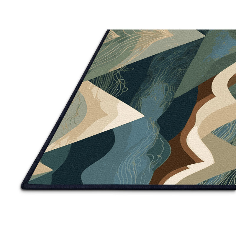 Luminous Dreams Rug, Square 7'