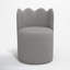 Wavy Back Dining Chair-785772227