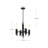 Torres 4 - Light Modern Linear Chandelier-77452357