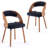 Upholstered Dining Chair With Wooden Frame-1244952187-1273714989