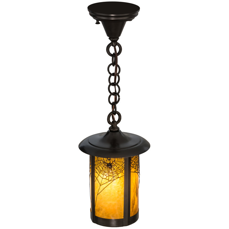 Yarber 1 - Light Bronze Lantern Pendant