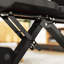 SPORTNOW Foldable Weight Bench with 6-Level Backrest, Leg Extension