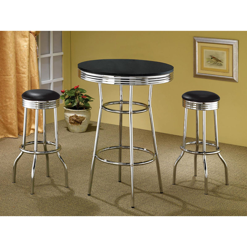 Tabouret de bar (ensemble de 2)