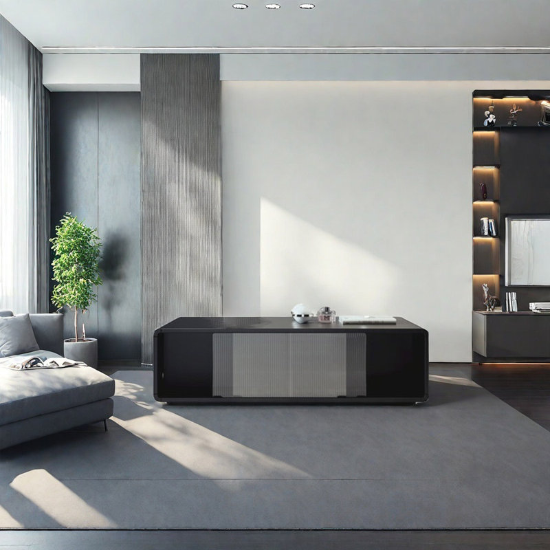 Table basse luxueuse de style italien