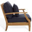 Fauteuil de patio en teck Clairmont-646624401
