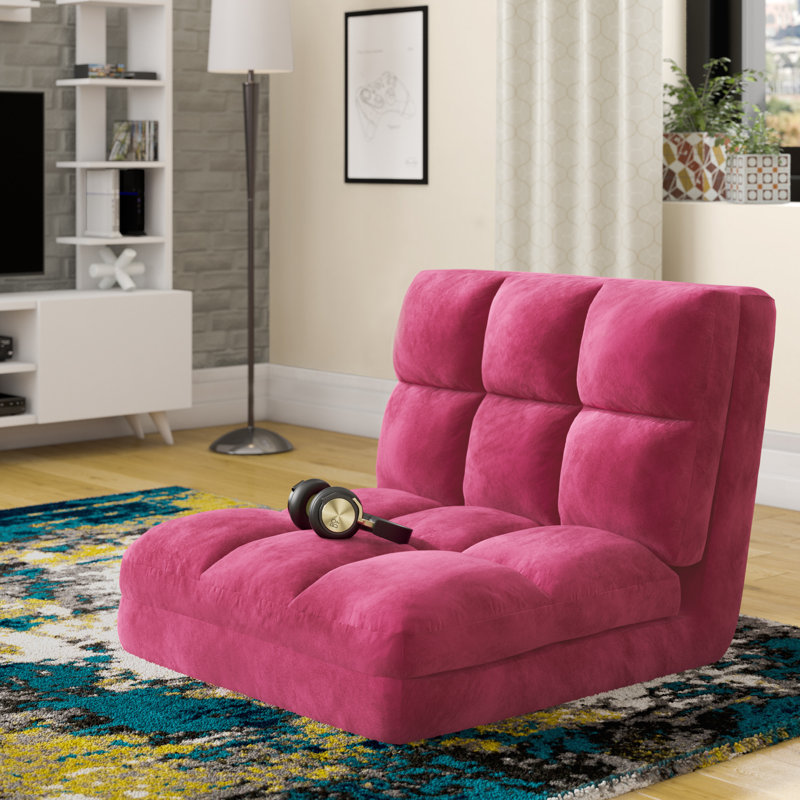 Chaise Dhalia Loungie Loungie, Rose