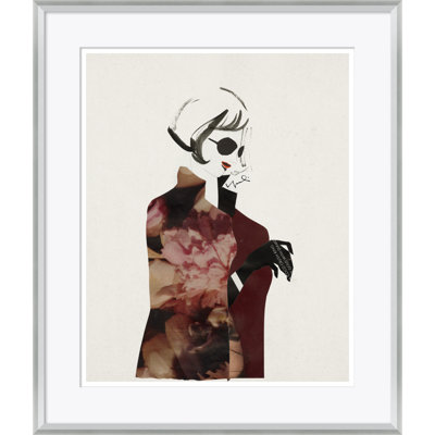 Textile Women In Fashion Giclee Print by Yuki Osada