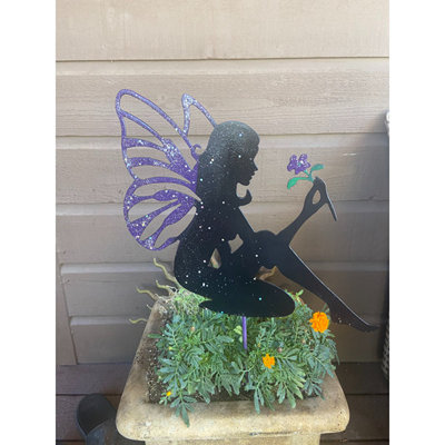 Piquet de jardin féerique