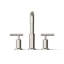 Purist® for Two Deck-Mount Bath Faucet Trim for High-Flow Valve with Lever Handles, Valve Not Included-239053812