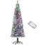 Arbre de Noël crayon pré-éclairé-488366519